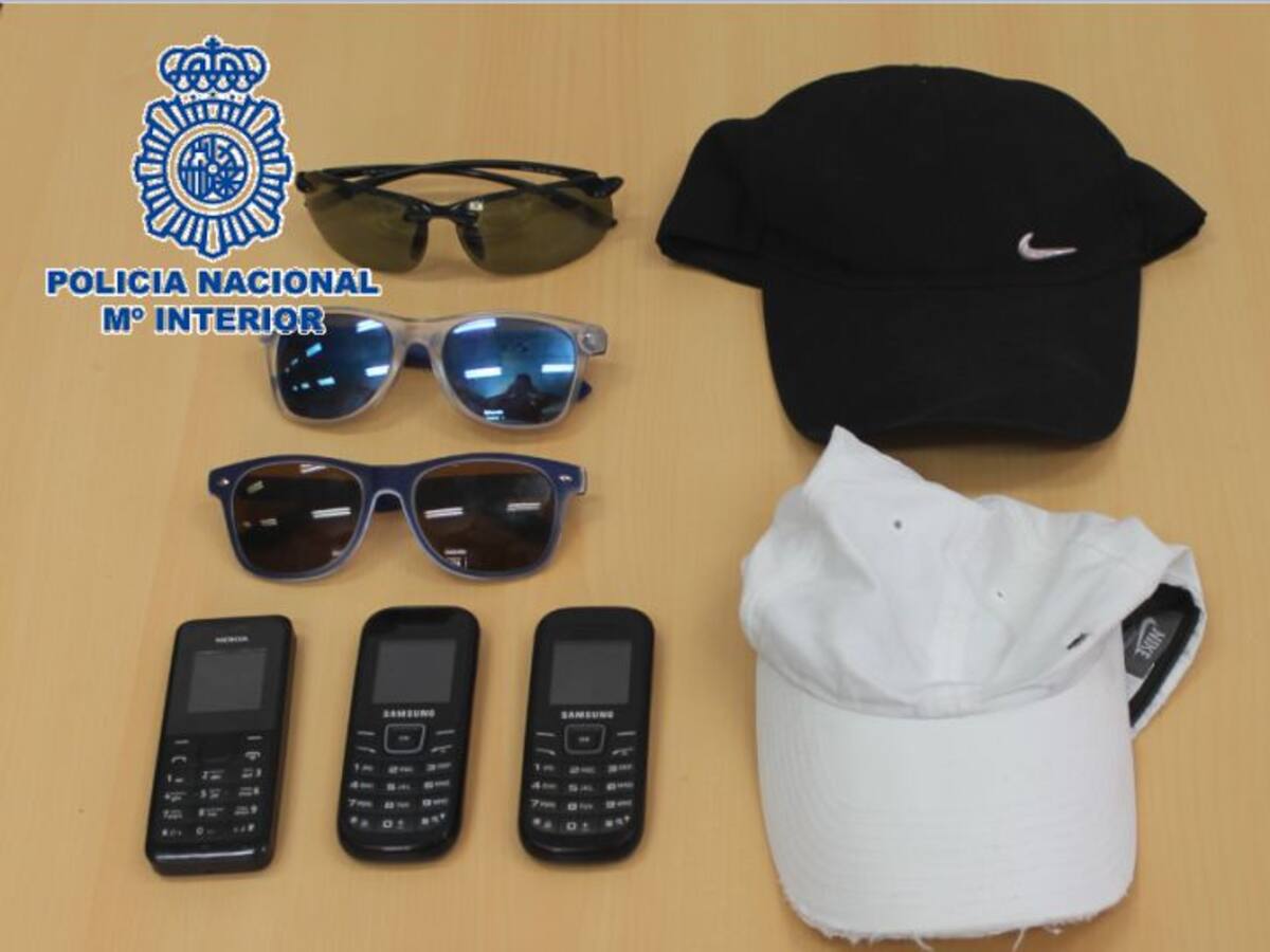 Cae una banda que robaba maletas y objetos de valor a los turistas