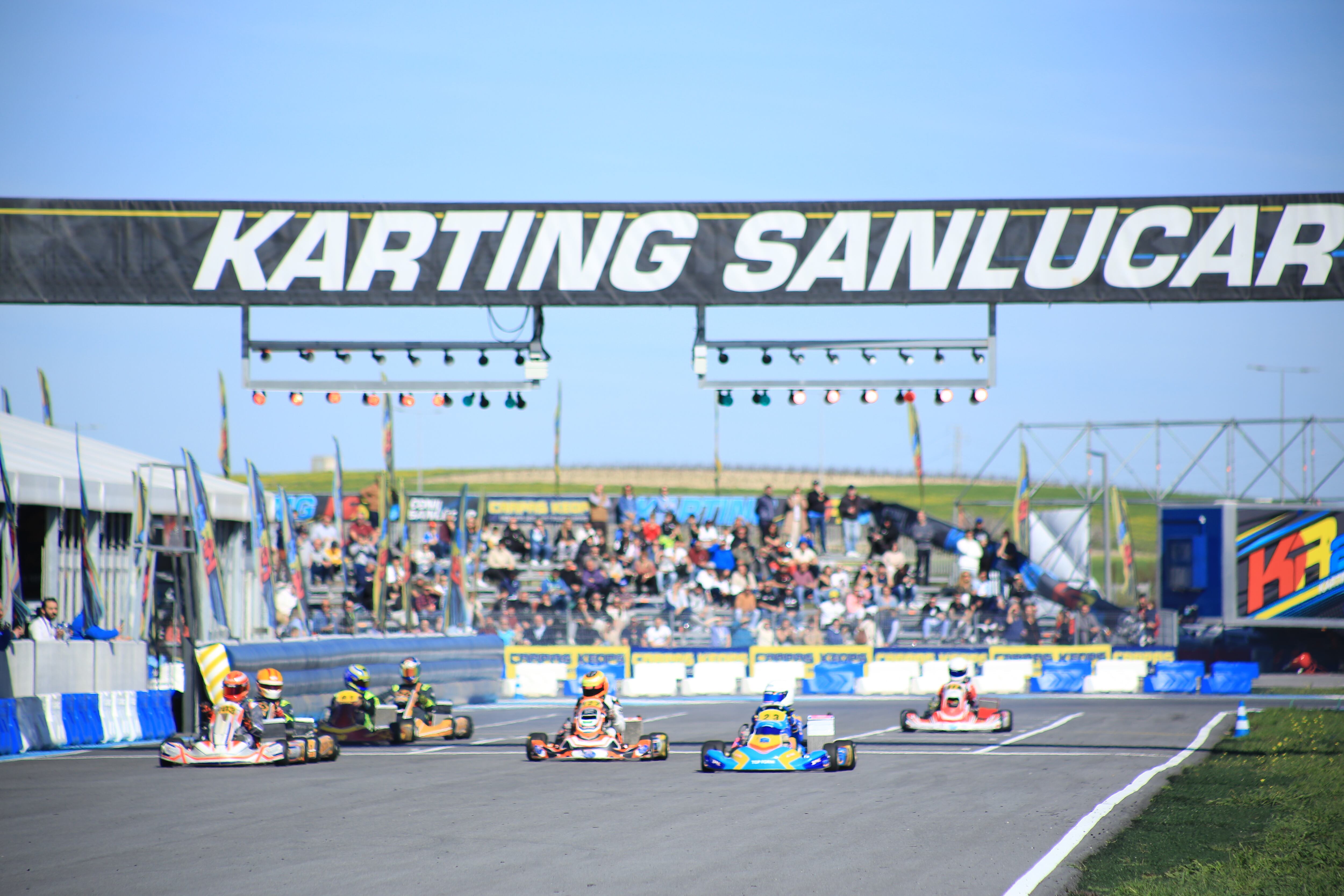 Campeonato Andaluz de Karting en Sanlúcar