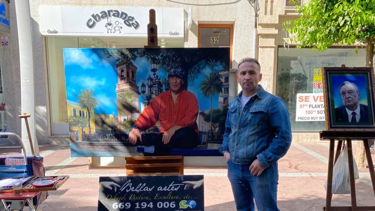 Exposición itinerante José Luis Guío