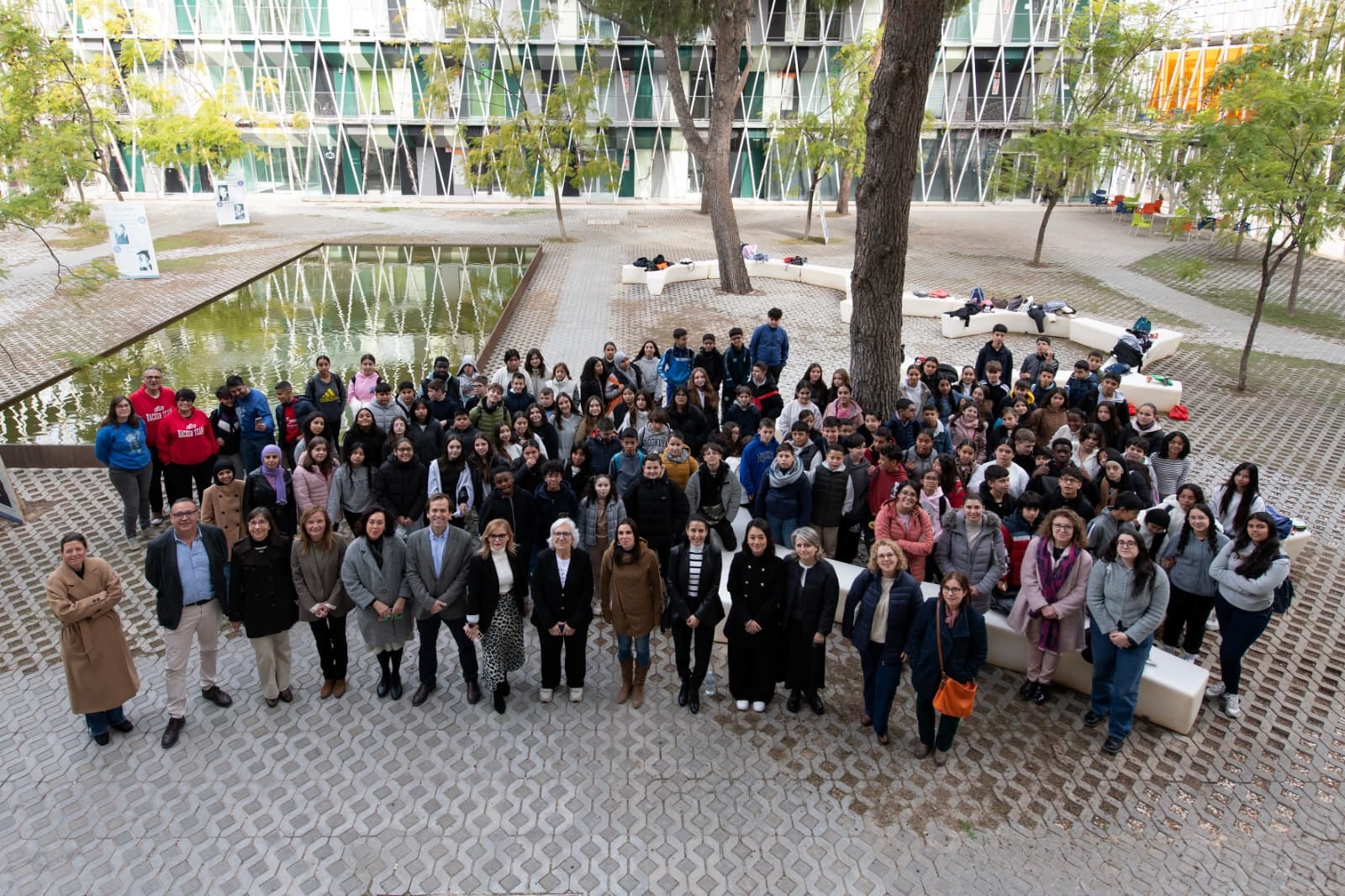 Participantes en un curso de impulso a la vocación STEM