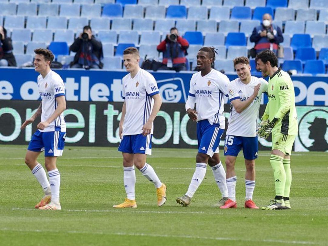 Cristian Álvarez es el segundo portero que marca gol en el Real Zaragoza