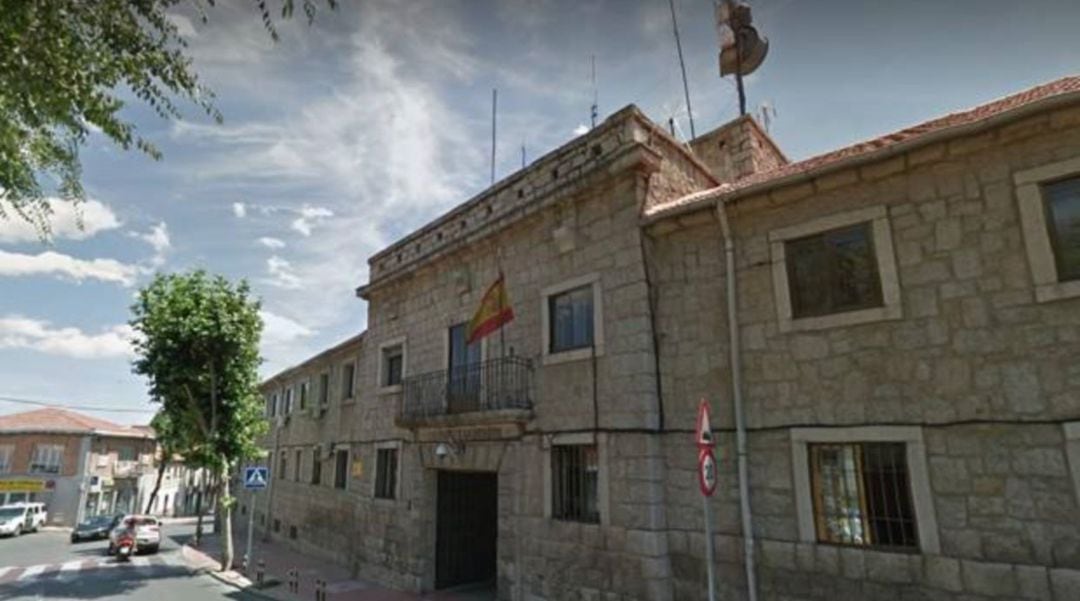 Actual cuartel de la Guardia Civil en Colmenar Viejo