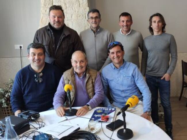 Tertulia, en el restaurante El Sorell