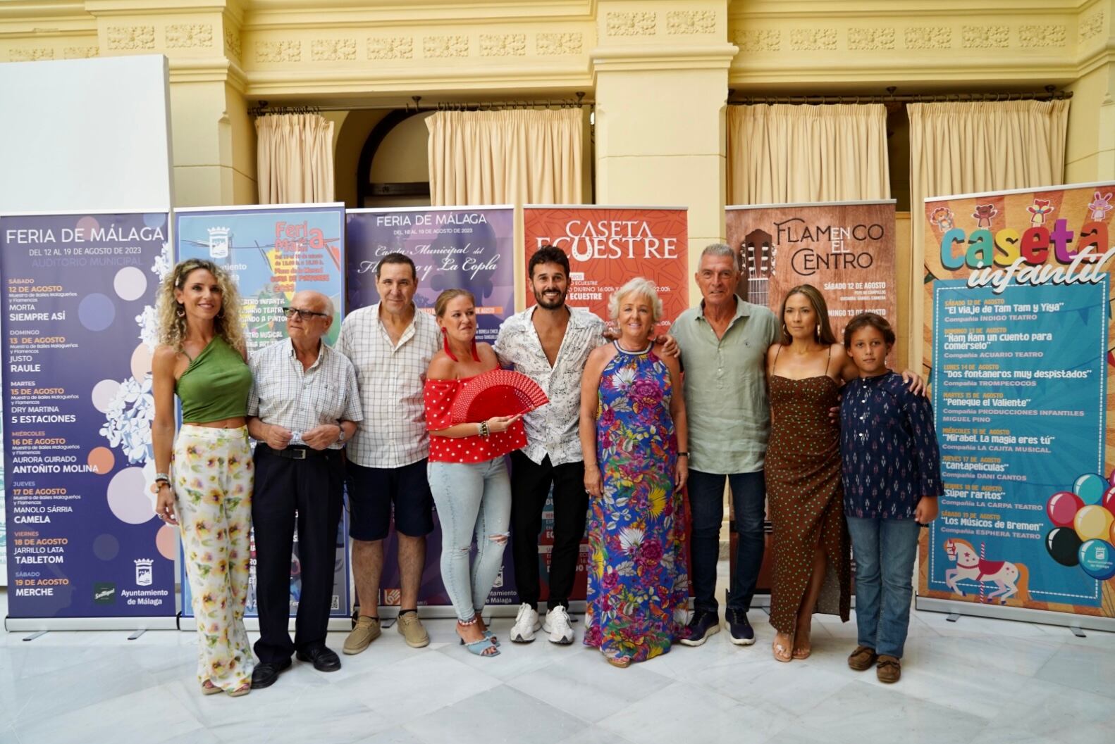 Presentación Feria de Málaga 2023