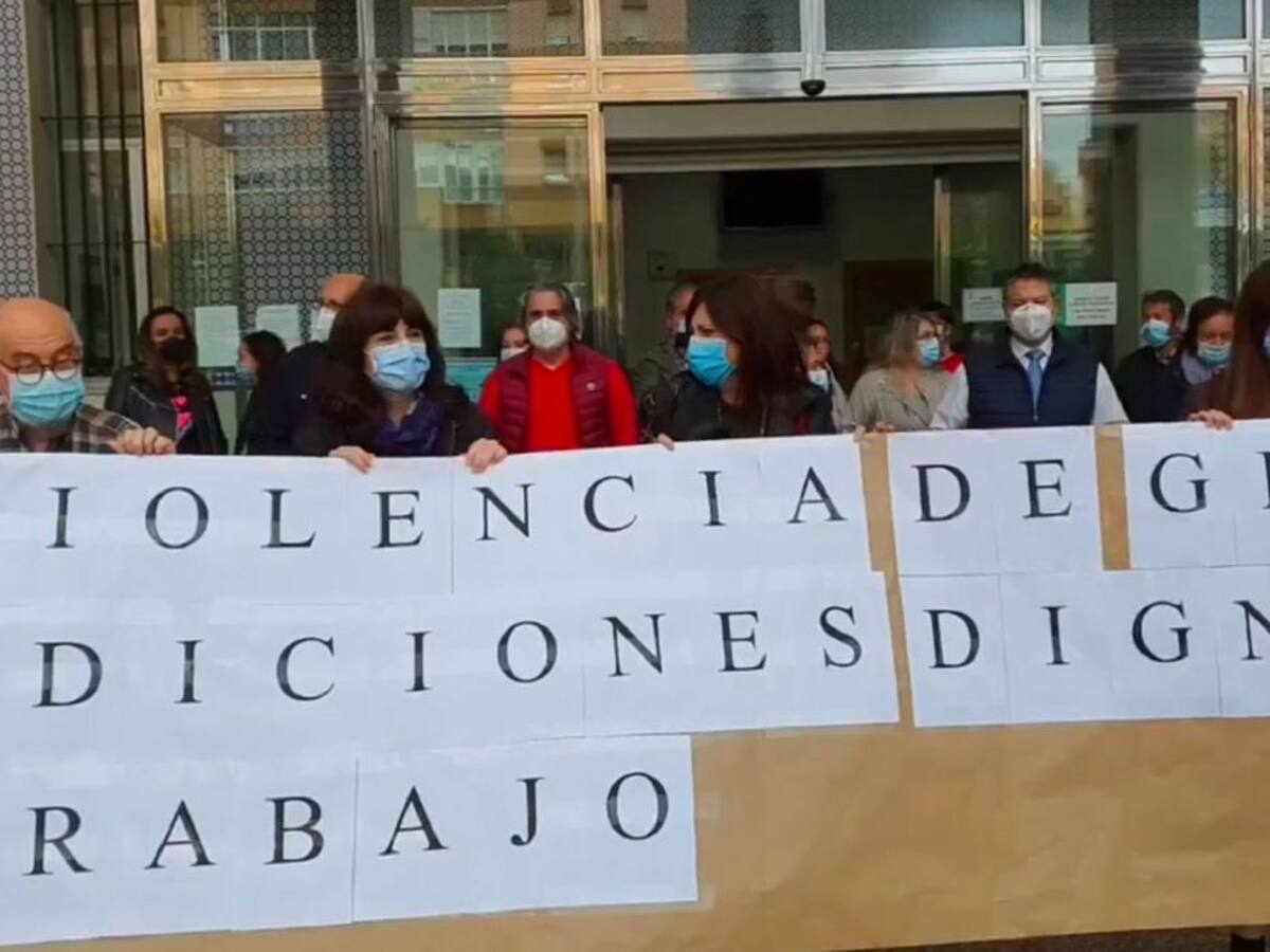 El nuevo juzgado de violencia de género en Algeciras demanda unas condiciones dignas de trabajo