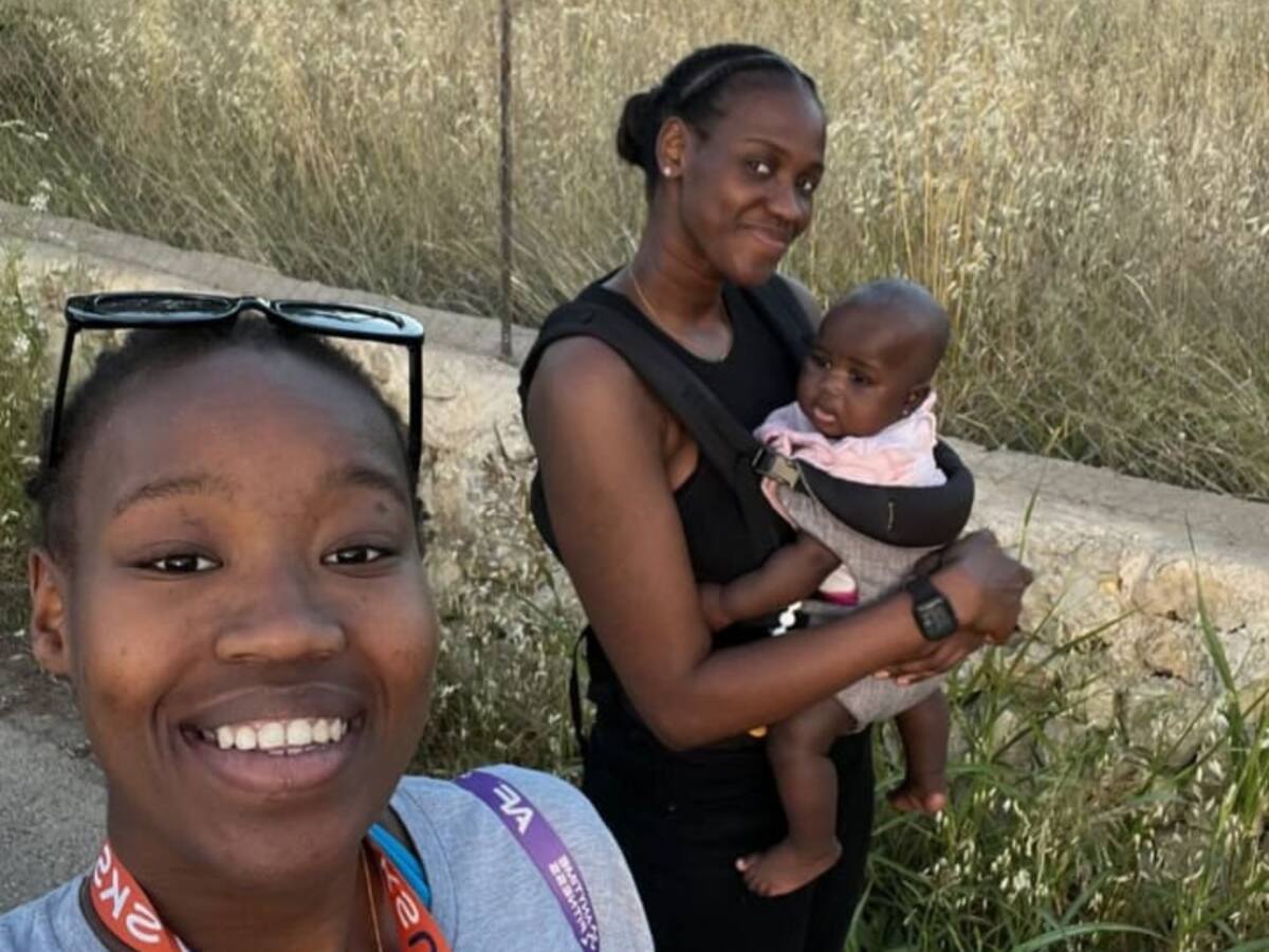 3 CONTRA 3 MARIA ESPAÑA, EL AZUL MARINO, NUEVO PROYECTO PALMER BASKET Y LA NUEVA VIDA DE NOGAYE LO