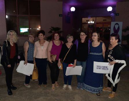 Emergencia Feminista en Teulada.