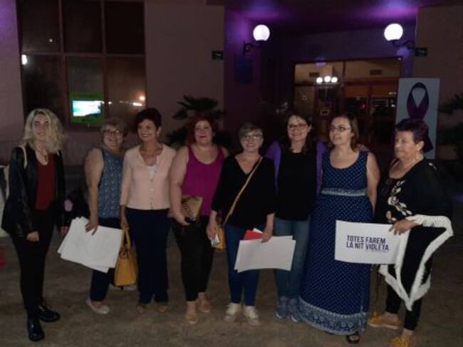 Emergencia Feminista en Teulada.