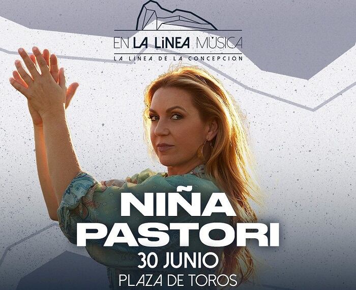 Niña Pastori actuará el 30 de junio en La Línea