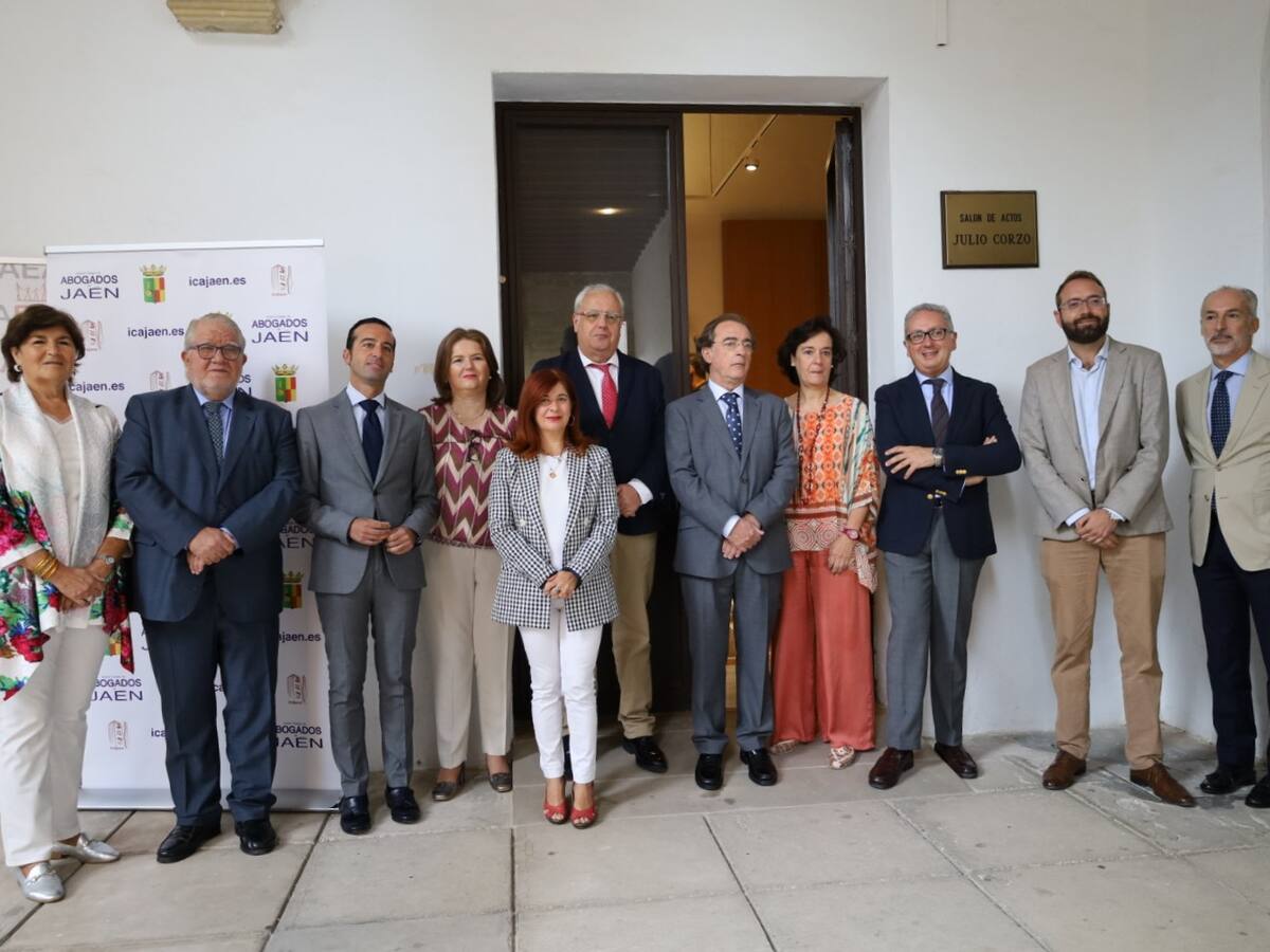 Úbeda acoge la presentación de la Asociación Española de Abogados de Familia
