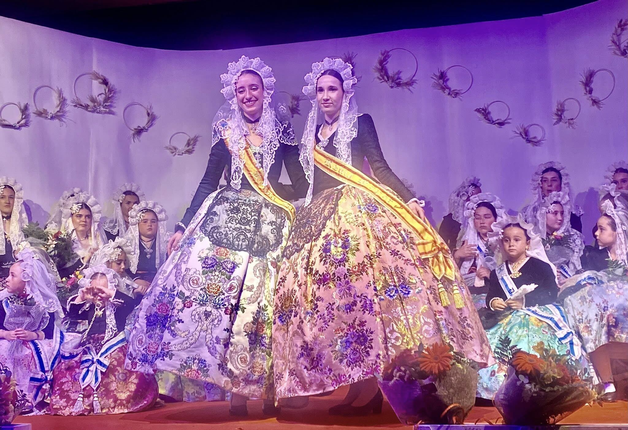 Presentación Reinas de fiestas en La Encina