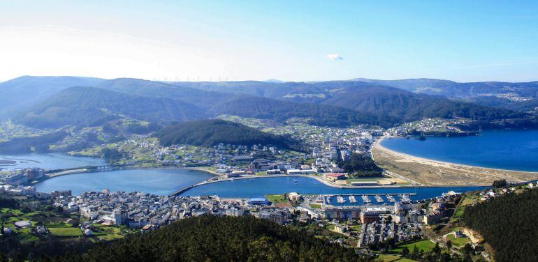 Panorámica de Viveiro, lugar donde se celebra el Resurrection Fest