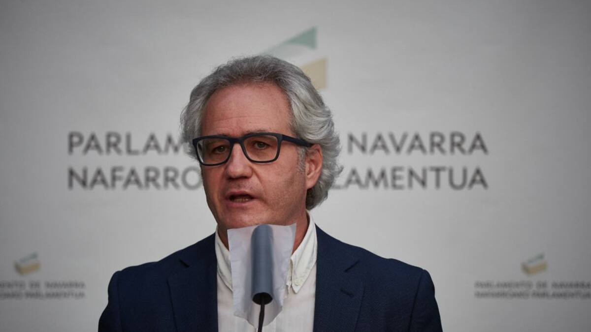 La primera llamada del día con Carlos Pérez Nievas, coordinador de Ciudadanos Navarra