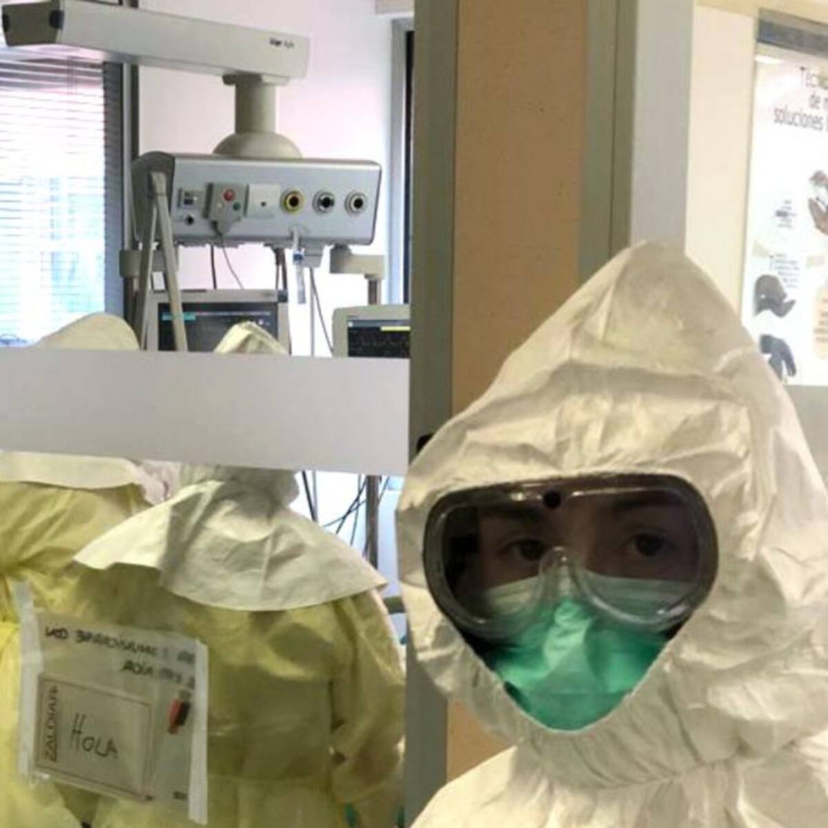 Las UCI de los hospitales de Valladolid, en niveles de marzo de 2020