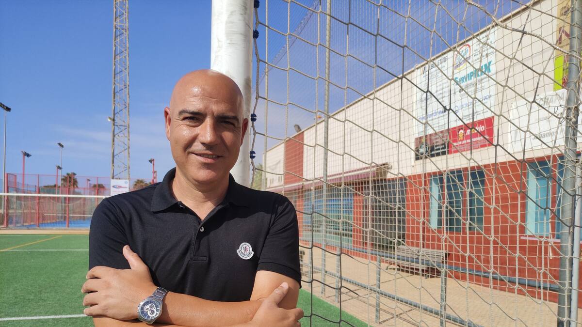 Miguel Compán: “Estoy donde soy feliz”