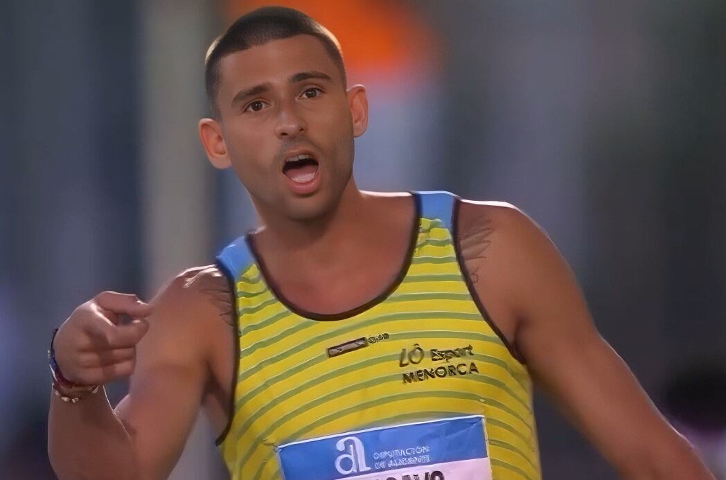 El saltador és l'actual subcampió d'Espanya de triple.