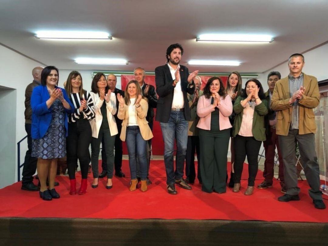 Imagen del acto celebrado en San José del Valle