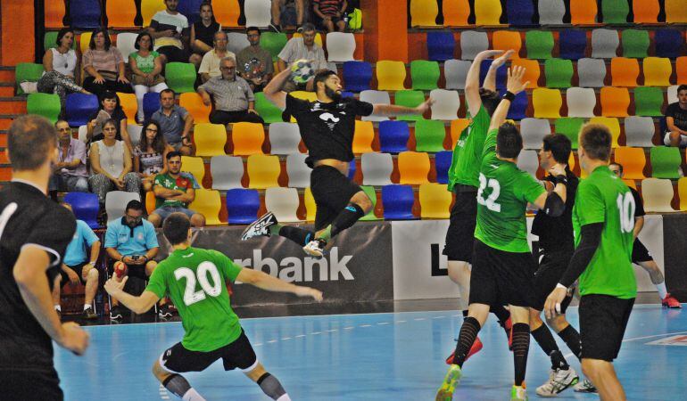 El Ciudad Encantada se llevó la victoria en el segundo encuentro de pretemporada