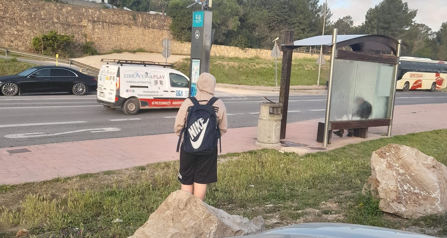 Imagen de una de las paradas