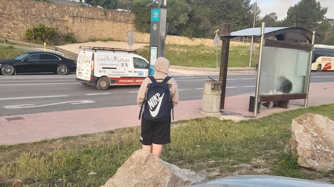 Imagen de una de las paradas