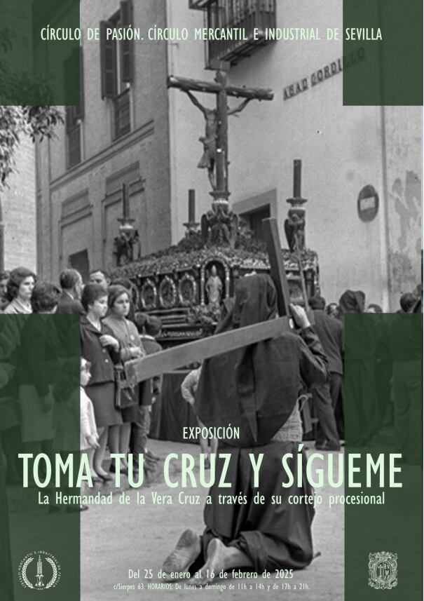 Cartel de la exposición dedicada a la Vera Cruz