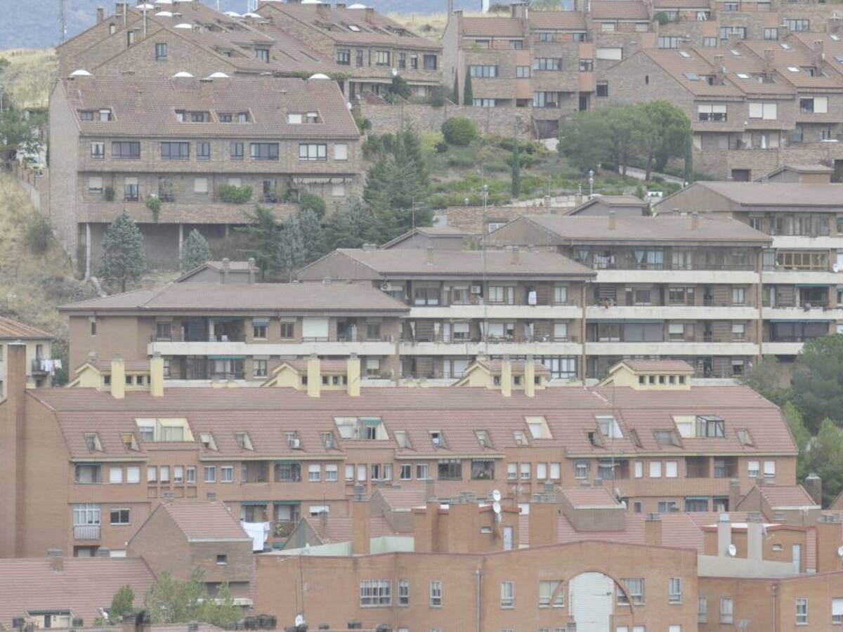 Segovia construye un 20% menos de viviendas que antes de la crisis