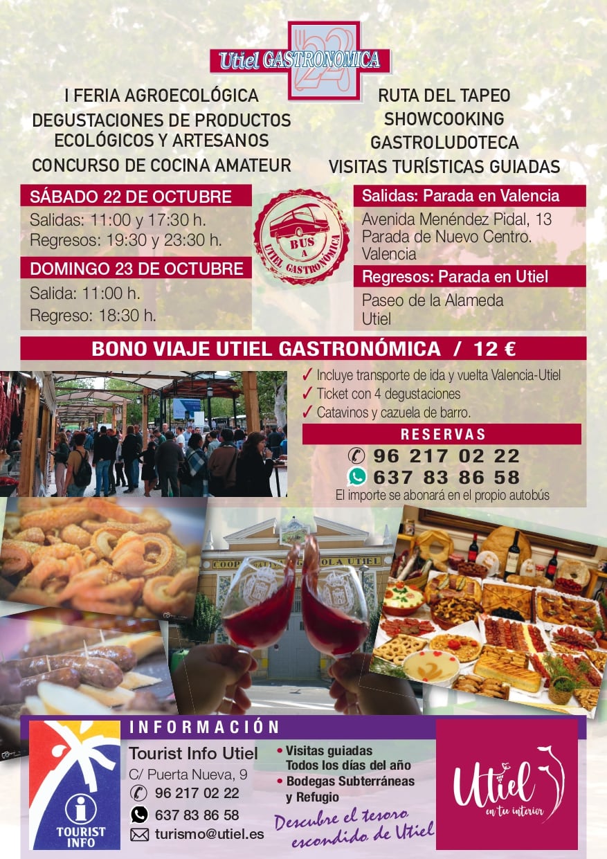 Feria Utiel Gastronómica