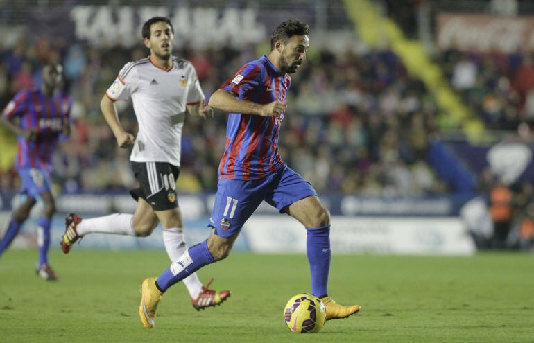 23/11/14 PARTIDO PRIMERA DIVISION LEVANTE - VALENCIA
 GOL 2-1 MORALES