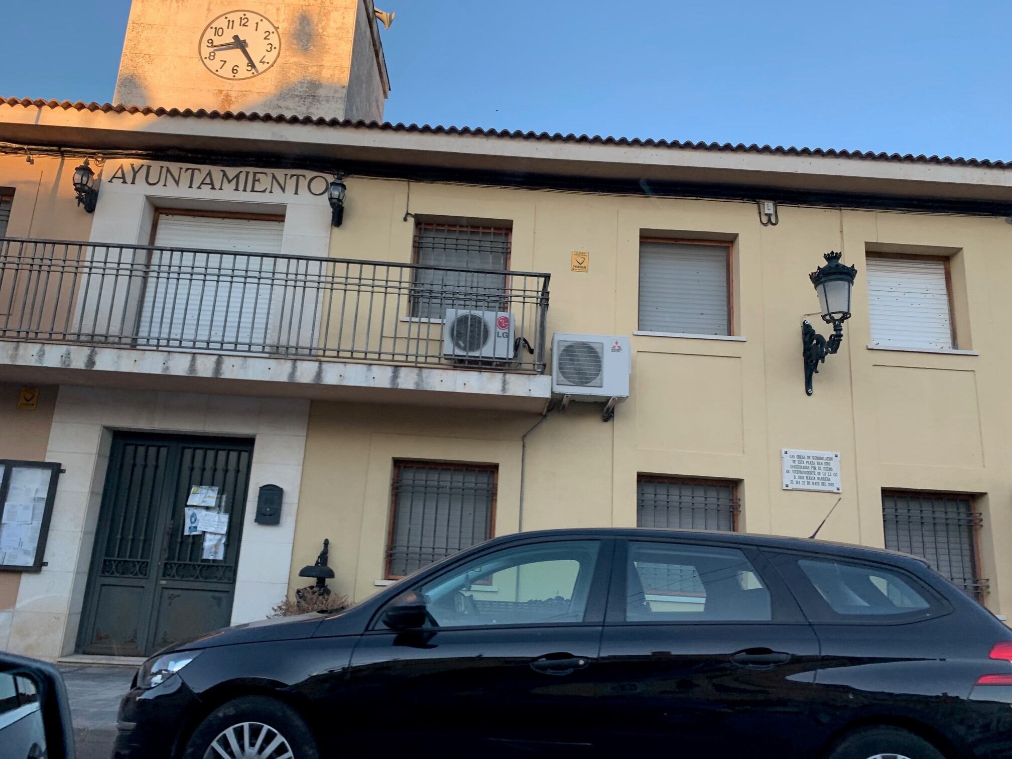 Ayuntamiento Pozo de Guadalajara/foto archivo SER GU