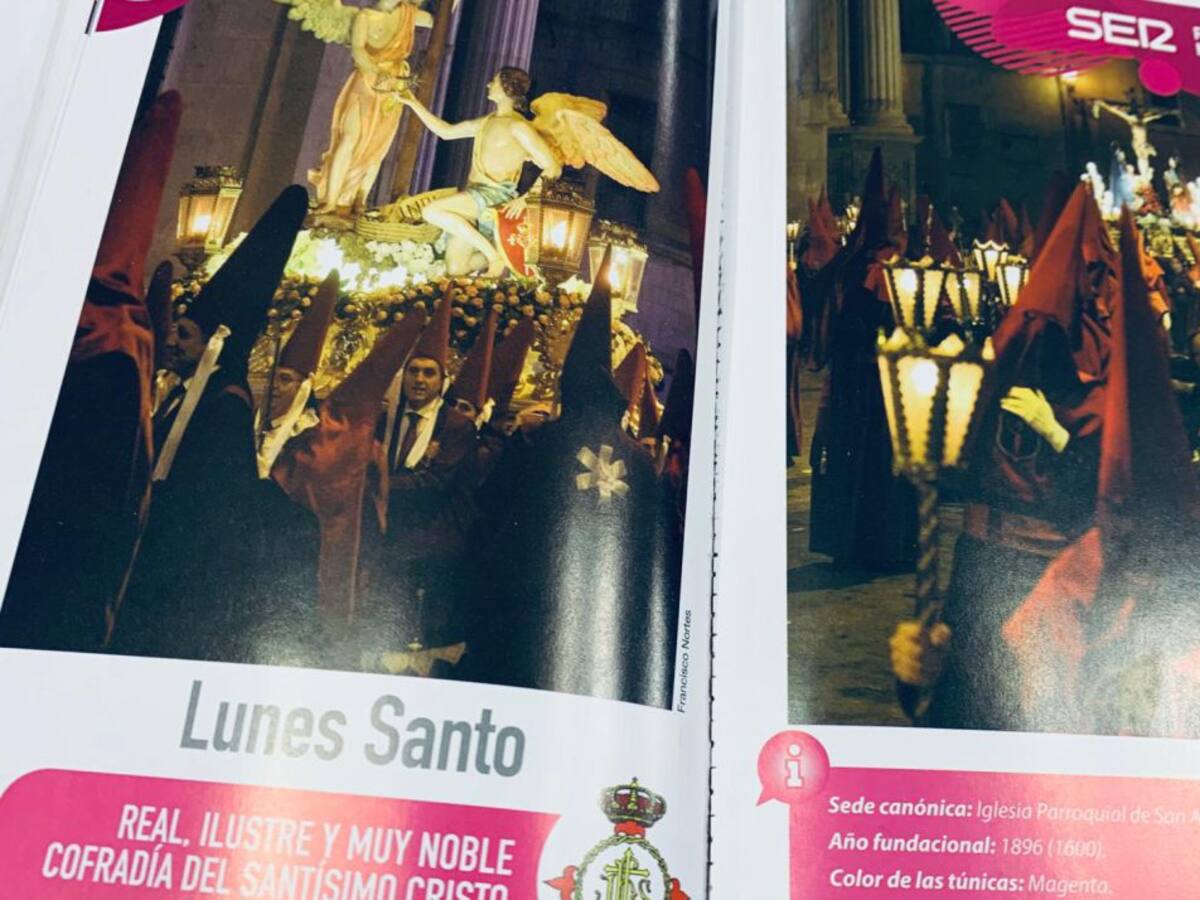 Diego Avilés: "Alrededor del Cristo del Perdón se entiende mucho mejor la Semana Santa de Murcia"
