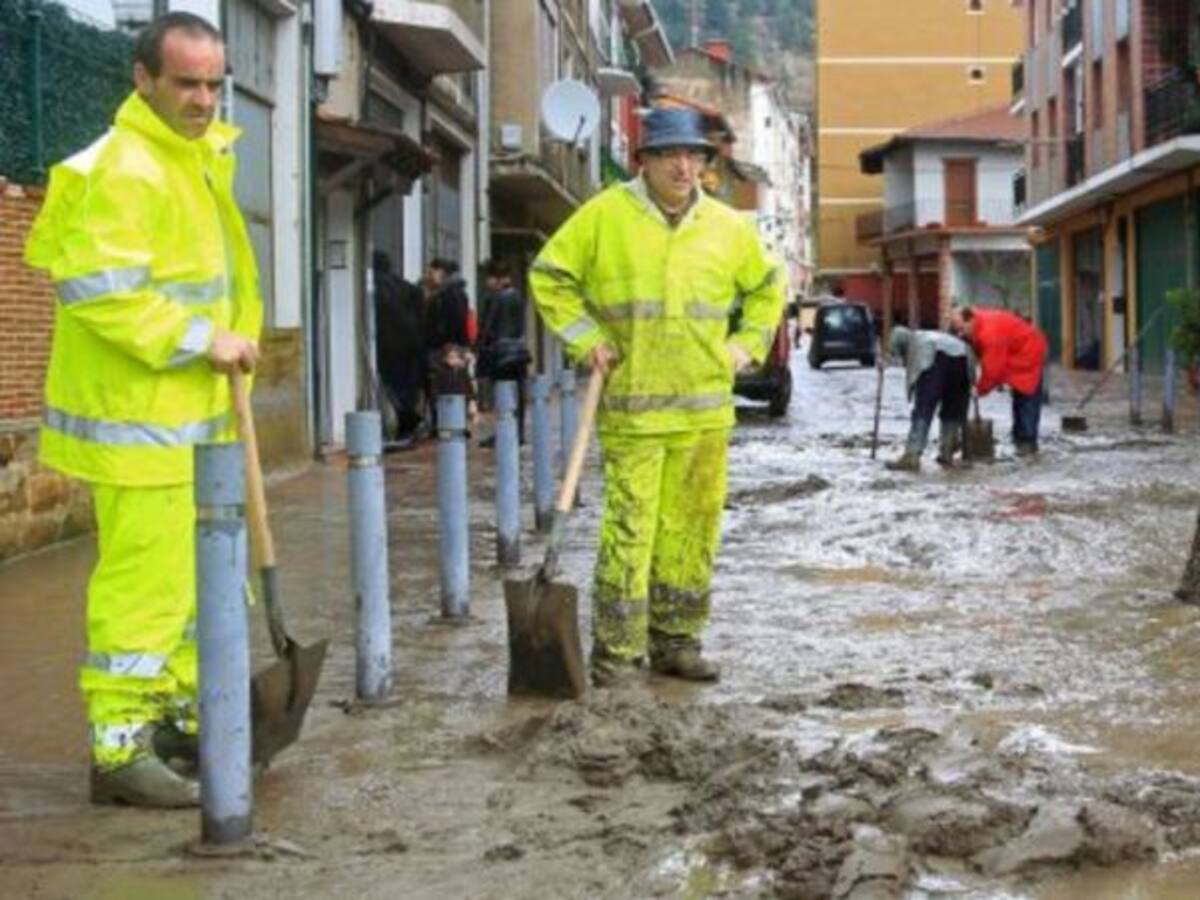 "Si en Euskadi lloviera como en Mallorca, tendríamos muchísimos problemas"