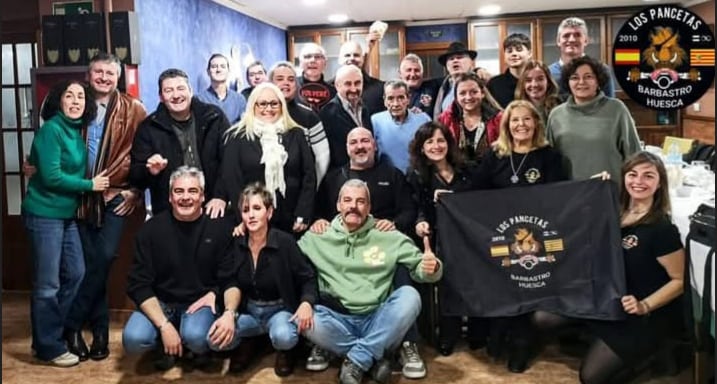 Cena de Navidad de Los Pancetas