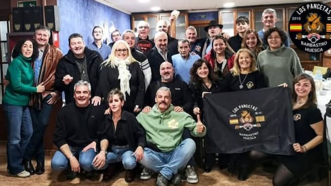 Cena de Navidad de Los Pancetas