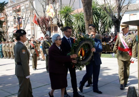 Homenaje a los caídos