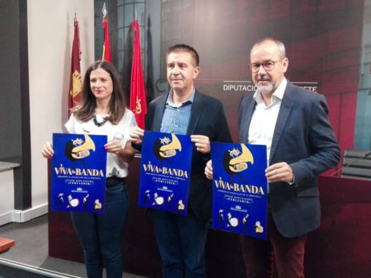 Música, pasacalles y concurso de fotografía en la programación de la Diputación para la Feria