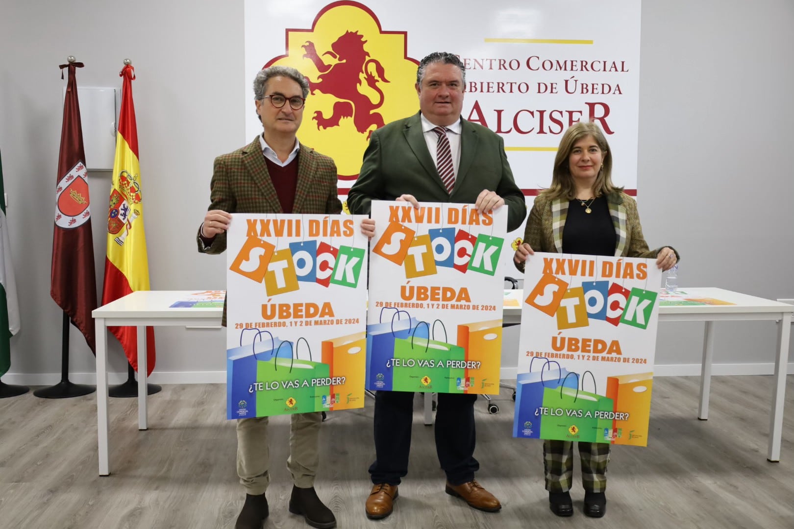 Presentación de los Días del Stock en Úbeda