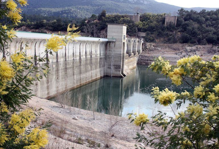 L'embassament de Boadella