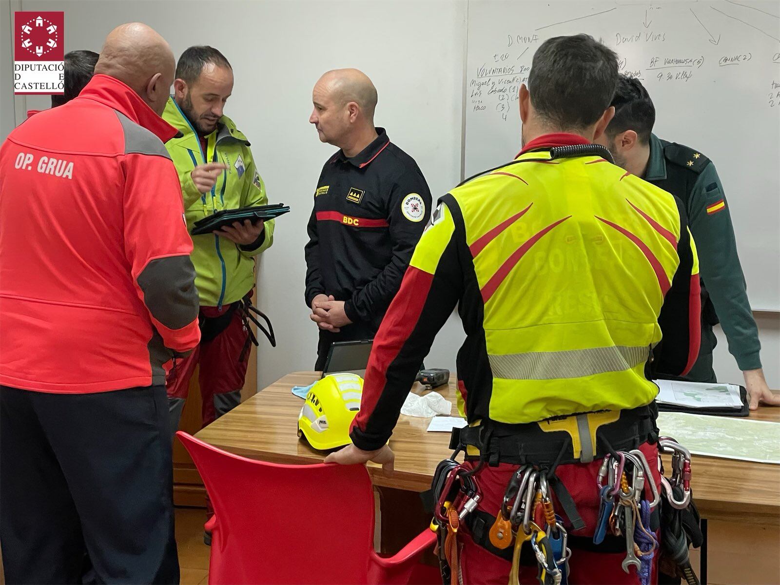 Dispositivo de búsqueda de la mujer desaparecida en Llucena