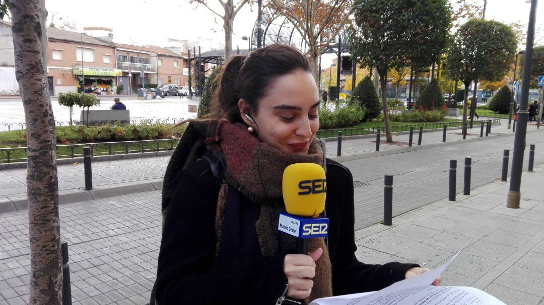 A pie de calle Madrid Oeste 21-11-2018 – Día Mundial de la Televisión