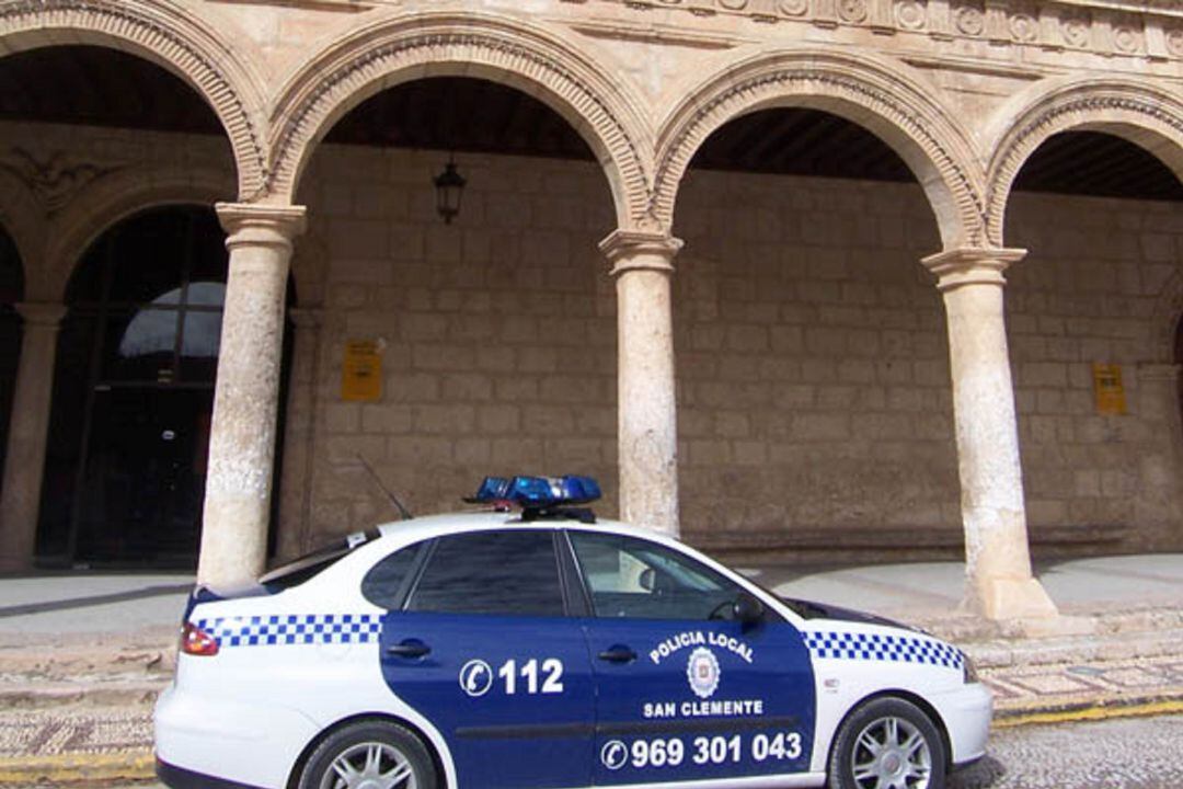 Vehículo de la Policía Local