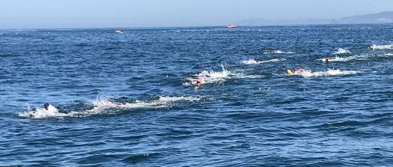 Travesía a nado en A Coruña