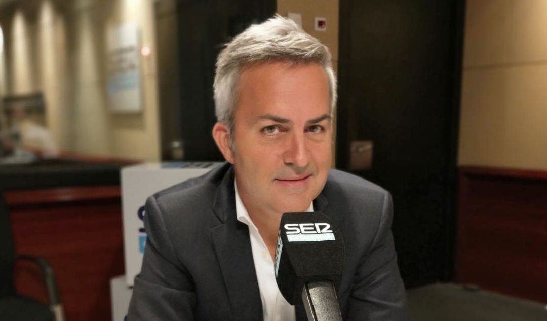 Víctor Font, als estudis de SER Catalunya