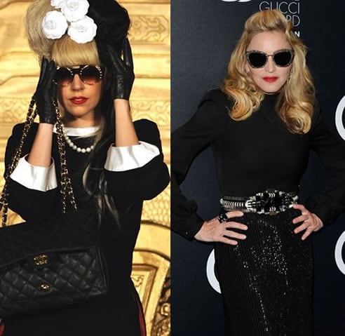 Madonna versus Lady Gaga