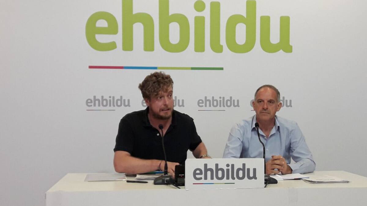 La primera llamada del día con el parlamentario de EH Bildu, Maiorga Ramírez (25/01/2022)