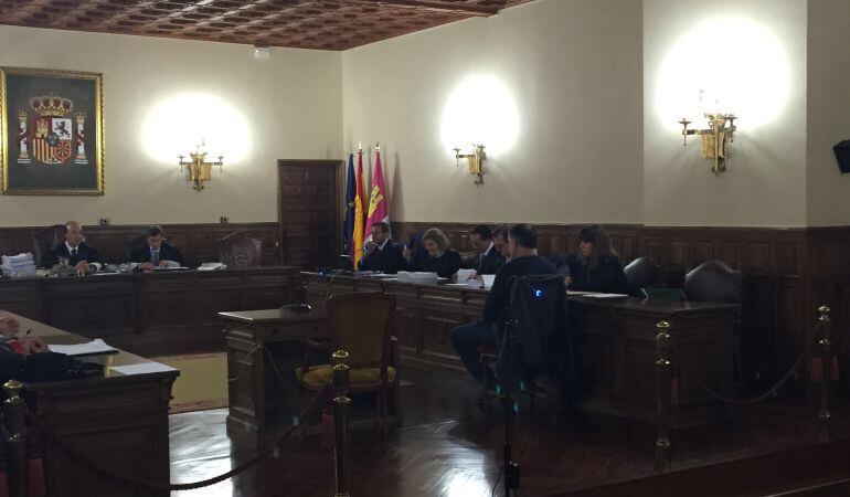 El juicio se celebra esta semana en la Audiencia Provincial de Cuenca