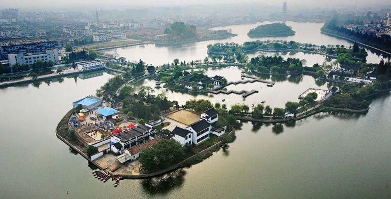 Huai&#039;an, una de las dos ciudades &quot;amigas&quot; de Santa Cruz