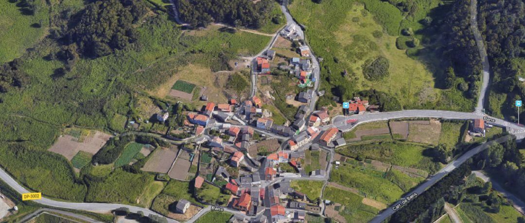 Lugar de Bens, A Coruña