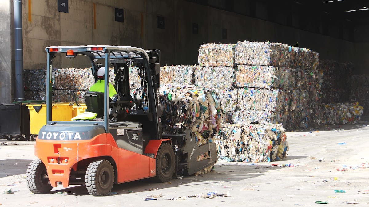 Autoridad Portuaria estudia cómo facilitar el traslado urgente de los residuos de Ibiza a Mallorca