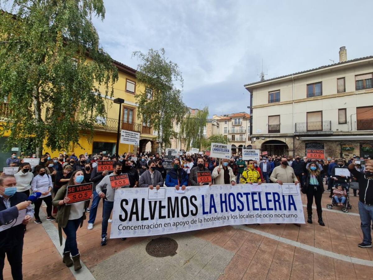 Ramón Gómez, presidente de la Asociación de Hosteleros 39300