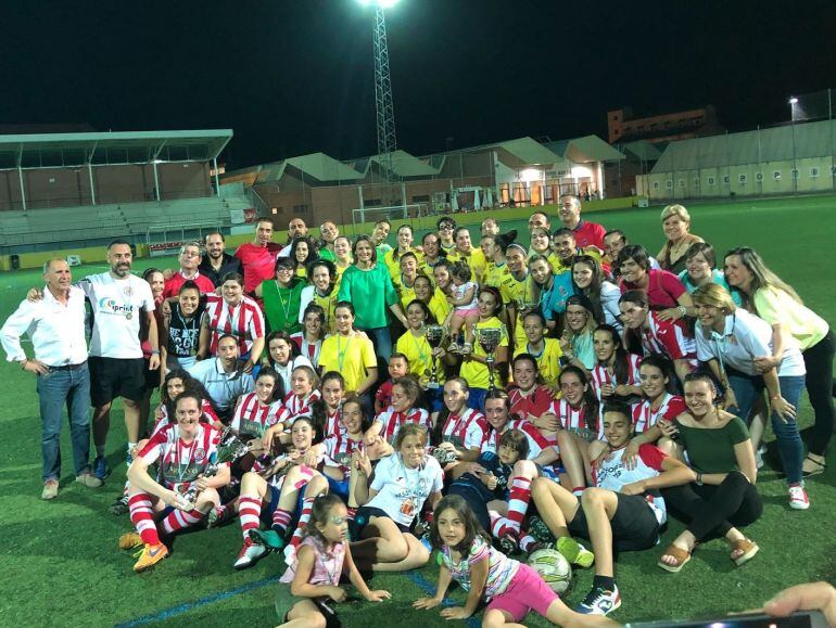 Participantes de la Copa Delegada de Jaén.